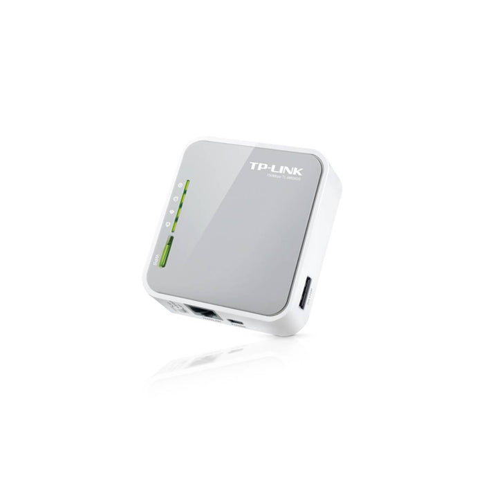 เราเตอร์ TP - Link TL MR3020 สีขาว - SpeedCom