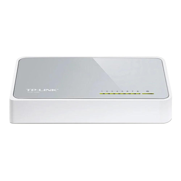 สวิตช์ฮับ TP-Link TL-SF1008D สีขาว - SpeedCom