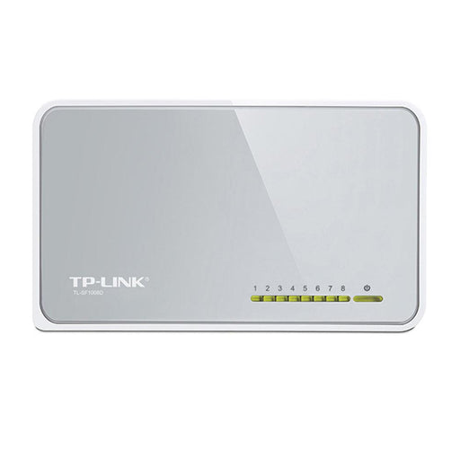 สวิตช์ฮับ TP-Link TL-SF1008D สีขาว - SpeedCom