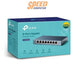 สวิตช์ฮับ TP - Link TL SG108 สีโลหะ - SpeedCom