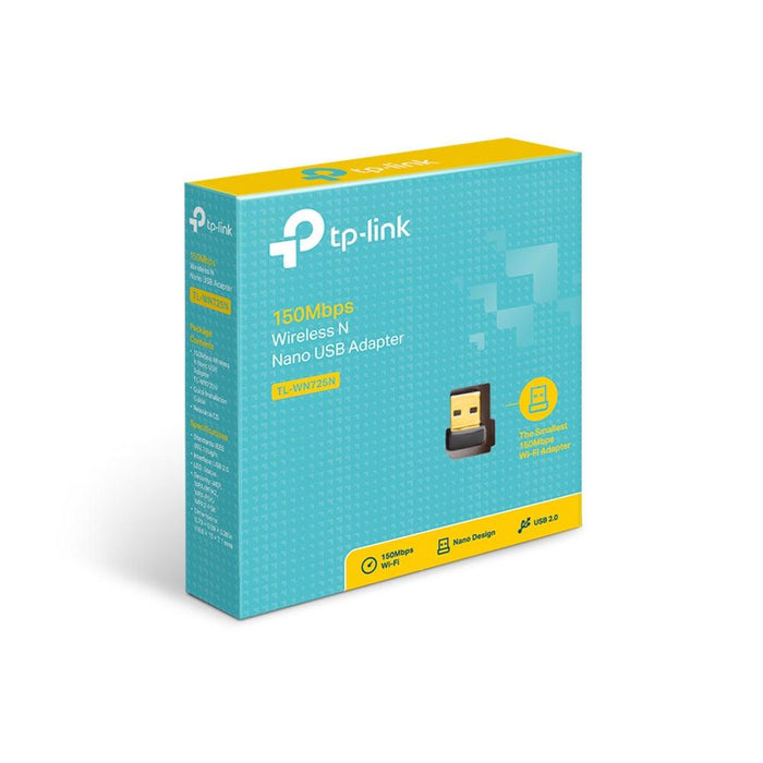 อุปกรณ์รับสัญญาณไวไฟ TP-Link TL-WN725N - SpeedCom