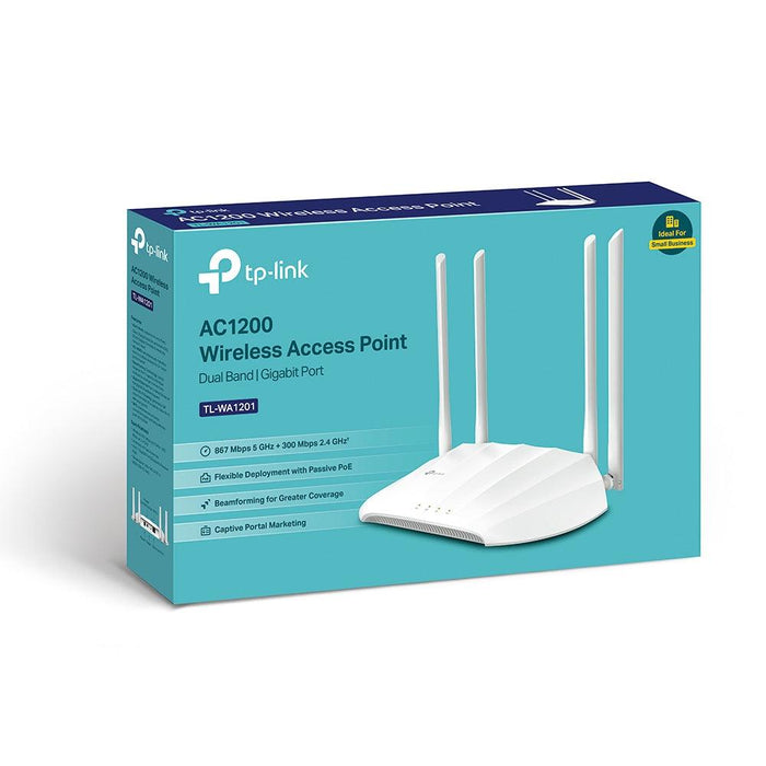 เราเตอร์ TP-Link WA1201 สีขาว - SpeedCom