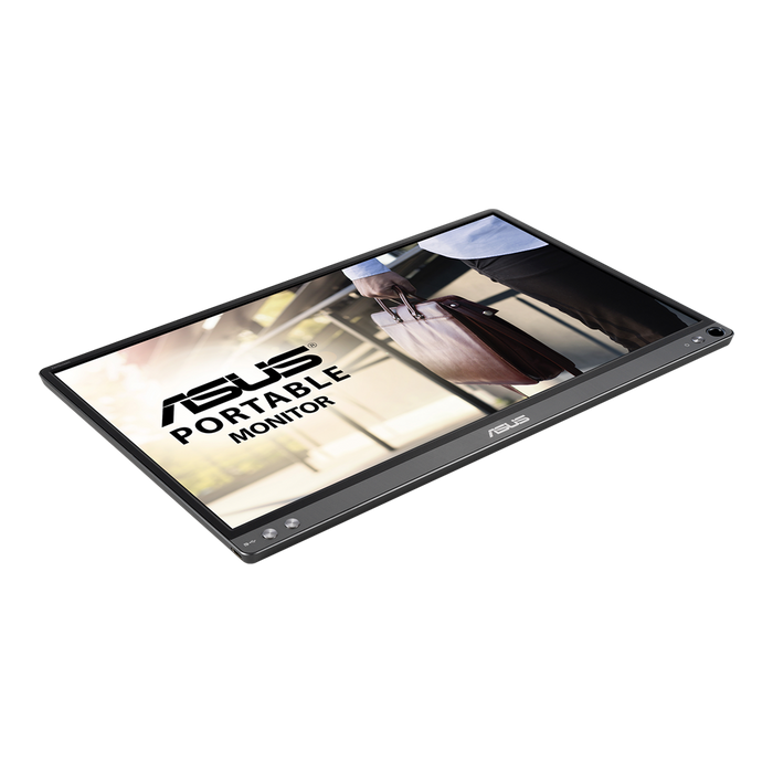 จอมอนิเตอร์ Asus MB16ACE 15.6" IPS FHD 60Hz สีดำ
