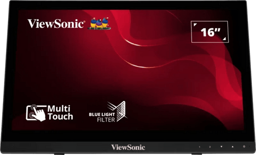 จอมอนิเตอร์ Viewsonic TD1630 - 3 TN Touch 60Hz สีดำ - SpeedCom