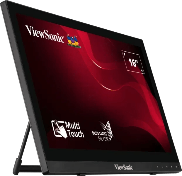 จอมอนิเตอร์ Viewsonic TD1630 - 3 TN Touch 60Hz สีดำ - SpeedCom