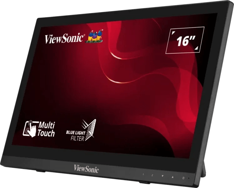 จอมอนิเตอร์ Viewsonic TD1630 - 3 TN Touch 60Hz สีดำ - SpeedCom