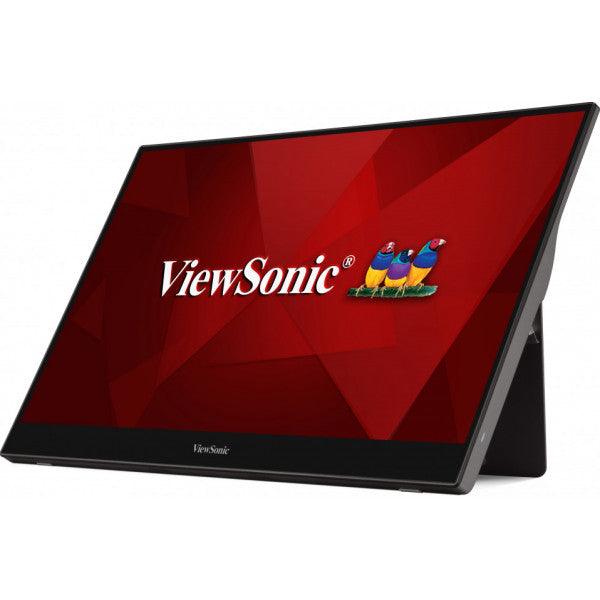 จอมอนิเตอร์ ViewSonic-TD1655 15.6" IPS 60Hz สีดำ - SpeedCom