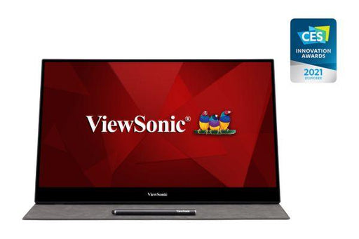 จอมอนิเตอร์ ViewSonic-TD1655 15.6" IPS 60Hz สีดำ - SpeedCom