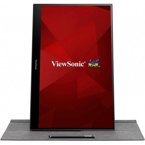 จอมอนิเตอร์ ViewSonic-TD1655 15.6" IPS 60Hz สีดำ - SpeedCom