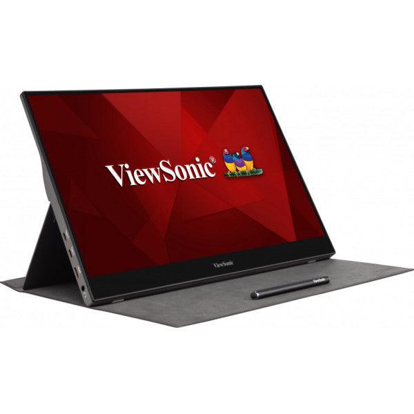 จอมอนิเตอร์ ViewSonic-TD1655 15.6" IPS 60Hz สีดำ - SpeedCom