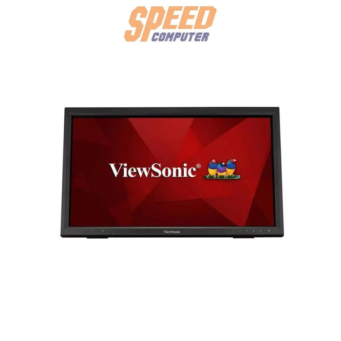 จอมอนิเตอร์ ViewSonic TD2223 - 2 21.5" TN Touch 75Hz สีดำ - SpeedCom