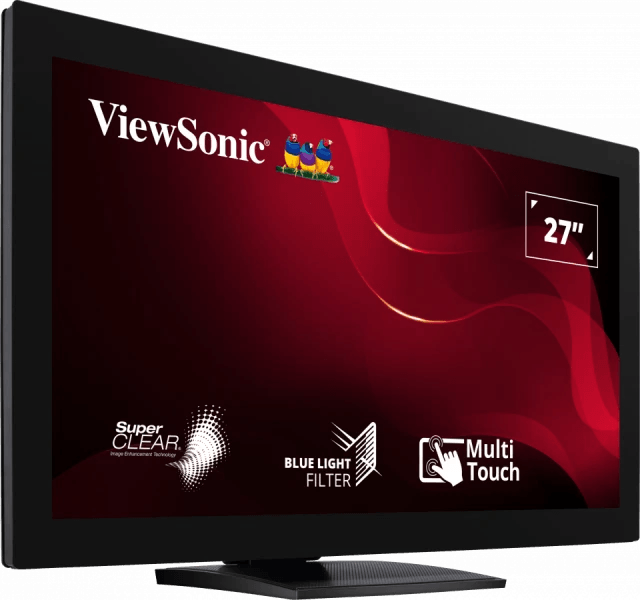 จอมอนิเตอร์ Viewsonic TD2760 27.0" VA 60Hz - SpeedCom