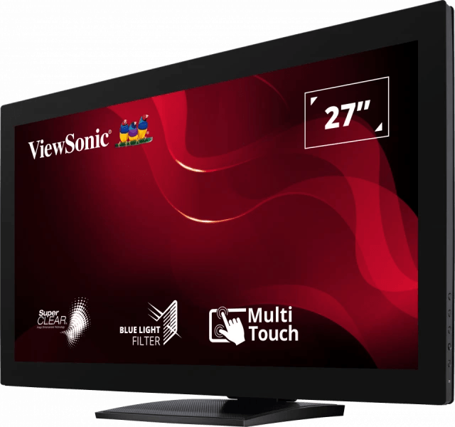 จอมอนิเตอร์ Viewsonic TD2760 27.0" VA 60Hz - SpeedCom