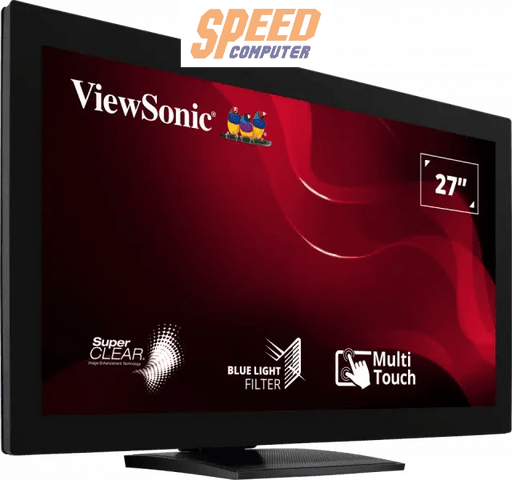 จอมอนิเตอร์ Viewsonic TD2760 27.0" VA 60Hz - SpeedCom