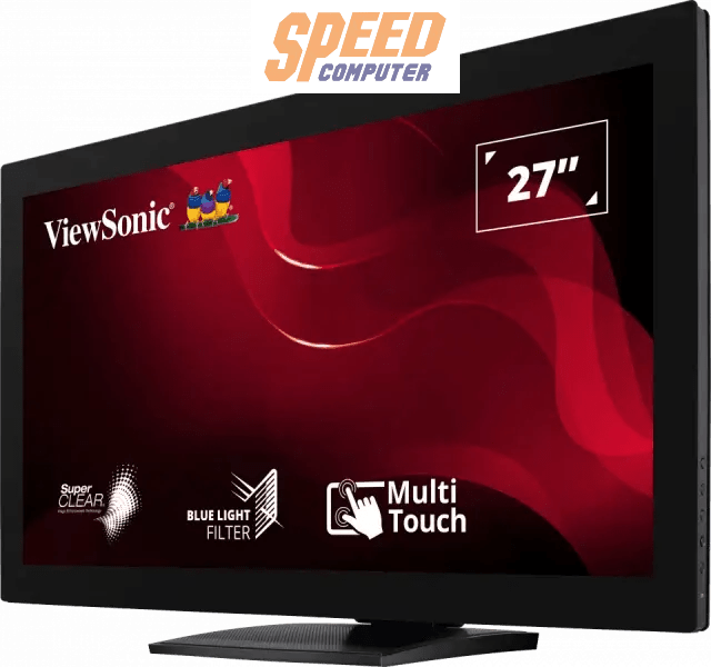 จอมอนิเตอร์ Viewsonic TD2760 27.0" VA 60Hz - SpeedCom