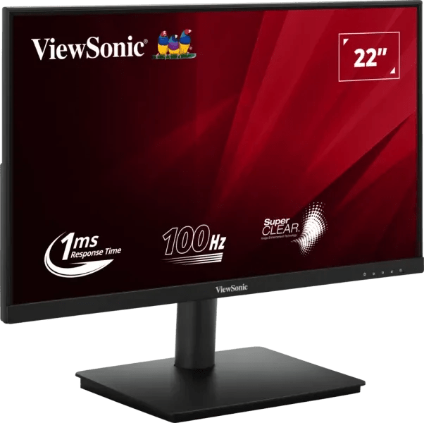 จอมอนิเตอร์ Viewsonic VA220 - H 22.0" VA 100Hz - SpeedCom