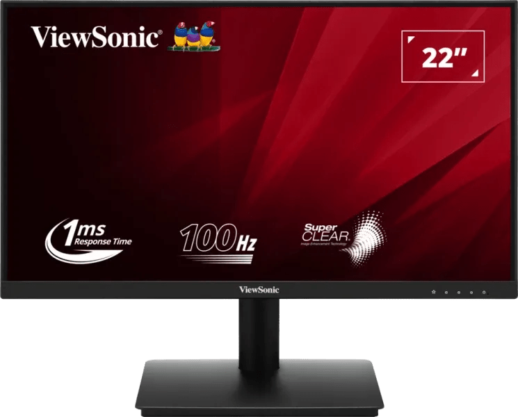 จอมอนิเตอร์ Viewsonic VA220 - H 22.0" VA 100Hz - SpeedCom