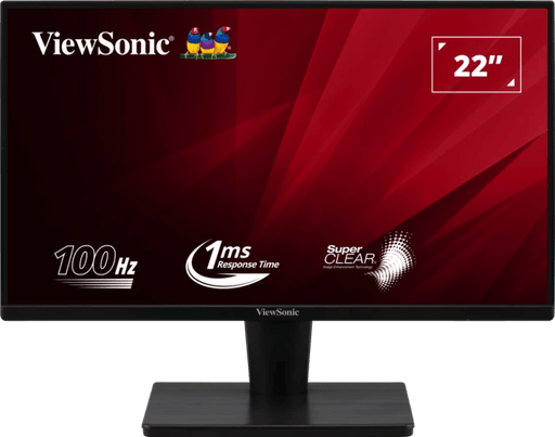 จอมอนิเตอร์ ViewSonic VA2215-H 21.5" VA 100Hz สีดำ - SpeedCom