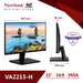 จอมอนิเตอร์ ViewSonic VA2215-H 21.5" VA 100Hz สีดำ - SpeedCom