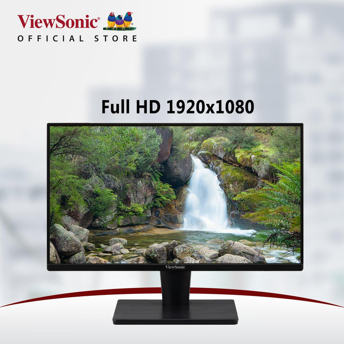 จอมอนิเตอร์ ViewSonic VA2215-H 21.5" VA 100Hz สีดำ - SpeedCom