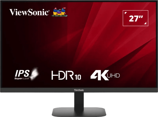 จอมอนิเตอร์ Viewsonic VA2708 4K MHD 27.0" VA 60Hz - SpeedCom