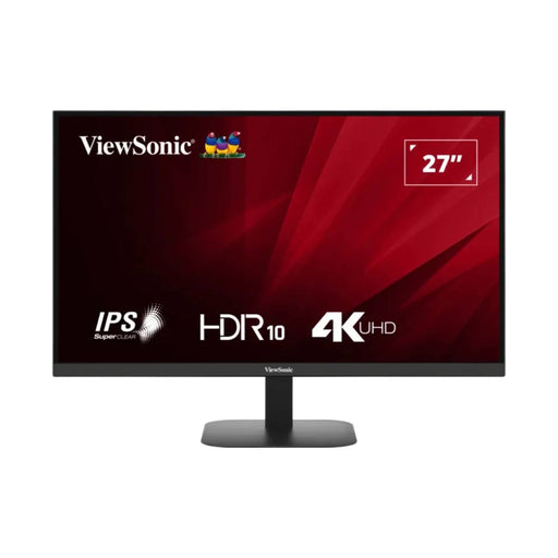 จอมอนิเตอร์ Viewsonic VA2708 4K MHD 27.0" VA 60Hz - SpeedCom