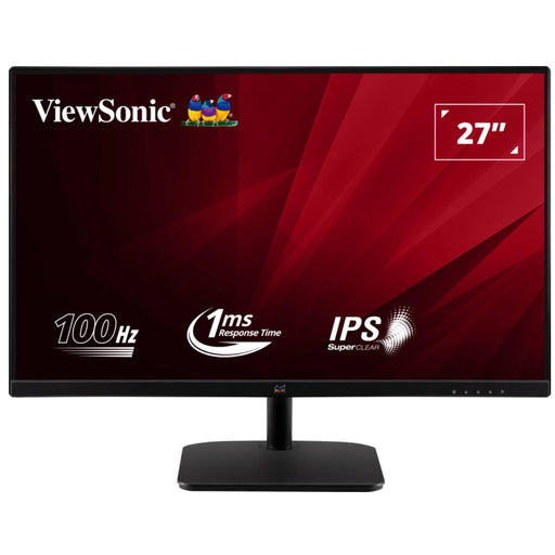 จอมอนิเตอร์ ViewSonic VA2732-H 27.0" IPS FHD 100Hz สีดำ - SpeedCom