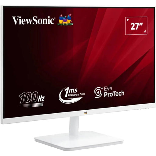 จอมอนิเตอร์ ViewSonic VA2732 - H - W 27.0" IPS 100Hz สีขาว - SpeedCom