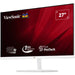 จอมอนิเตอร์ ViewSonic VA2732 - H - W 27.0" IPS 100Hz สีขาว - SpeedCom