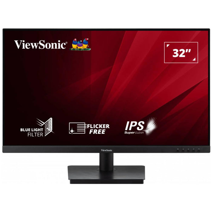 จอมอนิเตอร์ ViewSonic VA3209-2K-MHD 31.5" IPS 2K MHD 75Hz สีดำ - SpeedCom