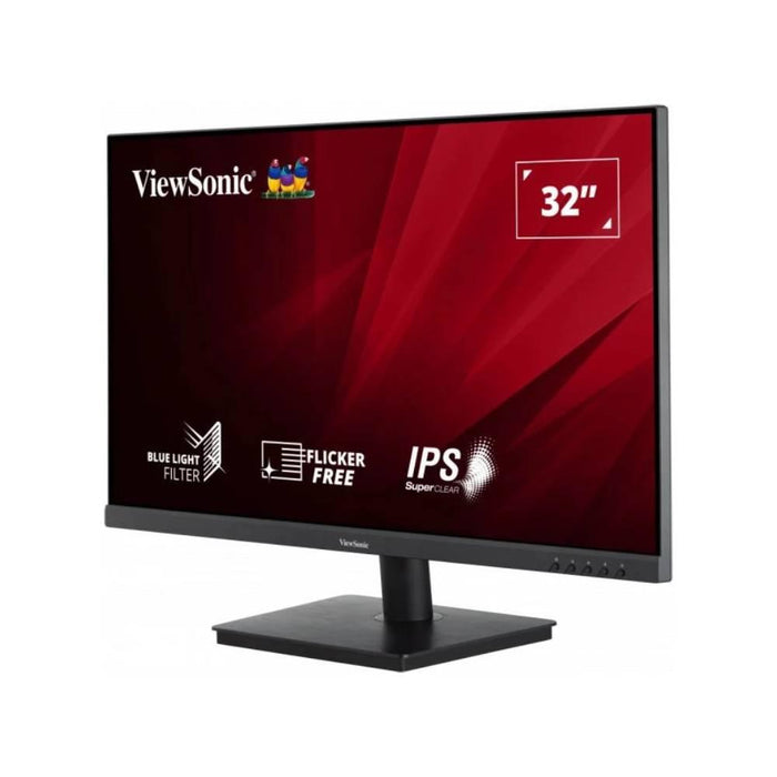 จอมอนิเตอร์ ViewSonic VA3209-MH 31.5" IPS FHD 75Hz สีดำ - SpeedCom