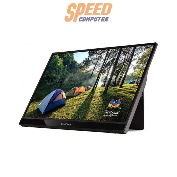 จอมอนิเตอร์ ViewSonic VG1655 15.6" 60Hz สีดำ - SpeedCom