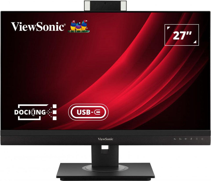 จอมอนิเตอร์ ViewSonic VG2756V-2K 27.0" IPS 60Hz สีดำ - SpeedCom