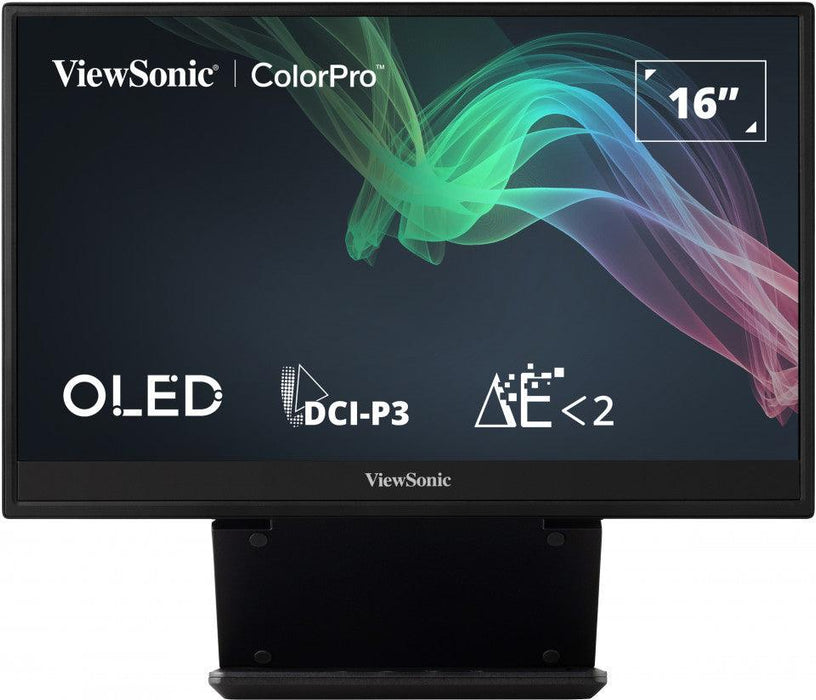 จอมอนิเตอร์ ViewSonic VP16-OLED 16.5" สีดำ - SpeedCom