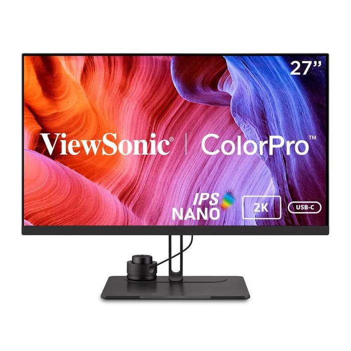 จอมอนิเตอร์ ViewSonic VP2776 27.0" IPS 165 Hz สีดำ - SpeedCom