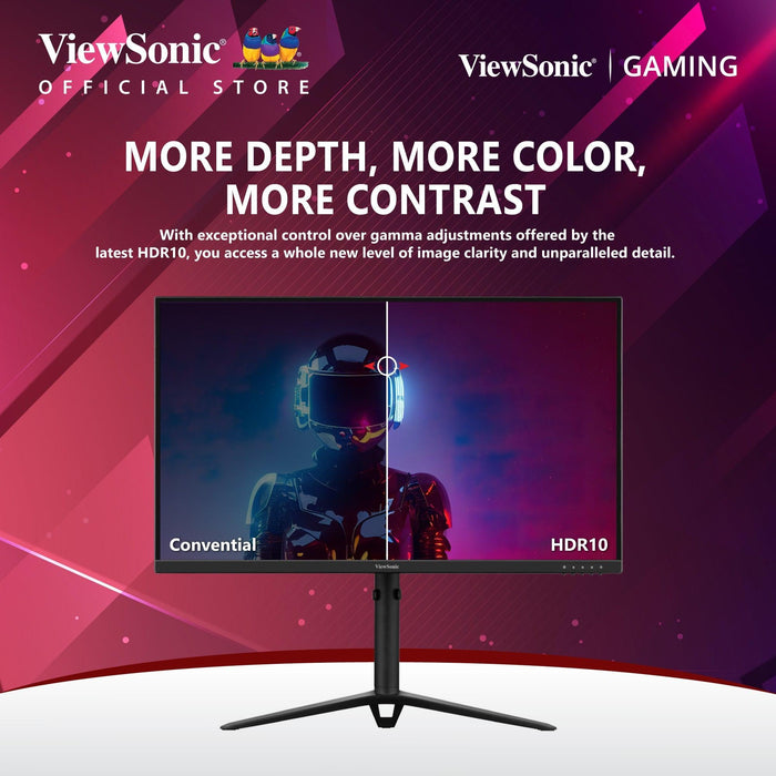 จอมอนิเตอร์ ViewSonic VX2728 27.0" IPS 180Hz สีดำ - SpeedCom