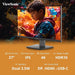 จอมอนิเตอร์ ViewSonic VX2762U-4K 27.0" IPS 60Hz สีดำ - SpeedCom