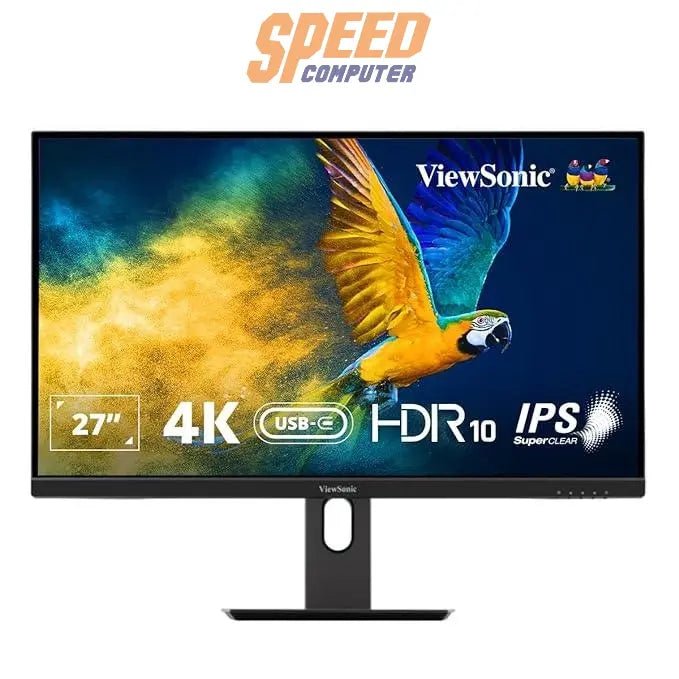 จอมอนิเตอร์ ViewSonic VX2762U - 4K 27.0" IPS 60Hz สีดำ - SpeedCom