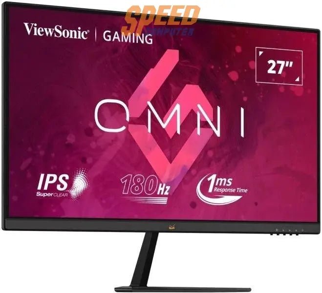 จอมอนิเตอร์ ViewSonic VX2779 - HD - PRO 27" IPS 180Hz สีดำ - SpeedCom