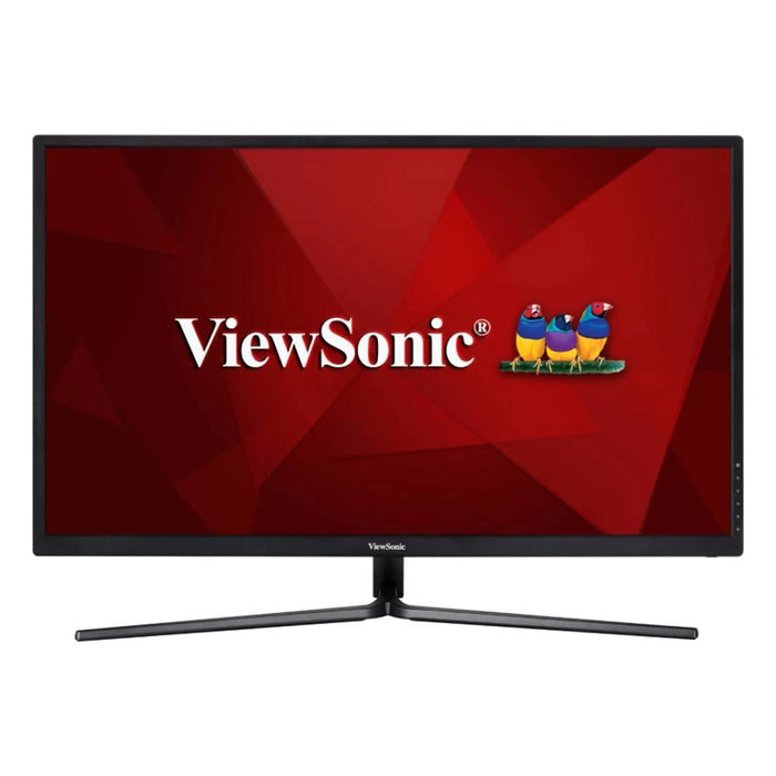 จอมอนิเตอร์ ViewSonic VX3211-4K-MHD 31.5" VA 60Hz สีดำ - SpeedCom