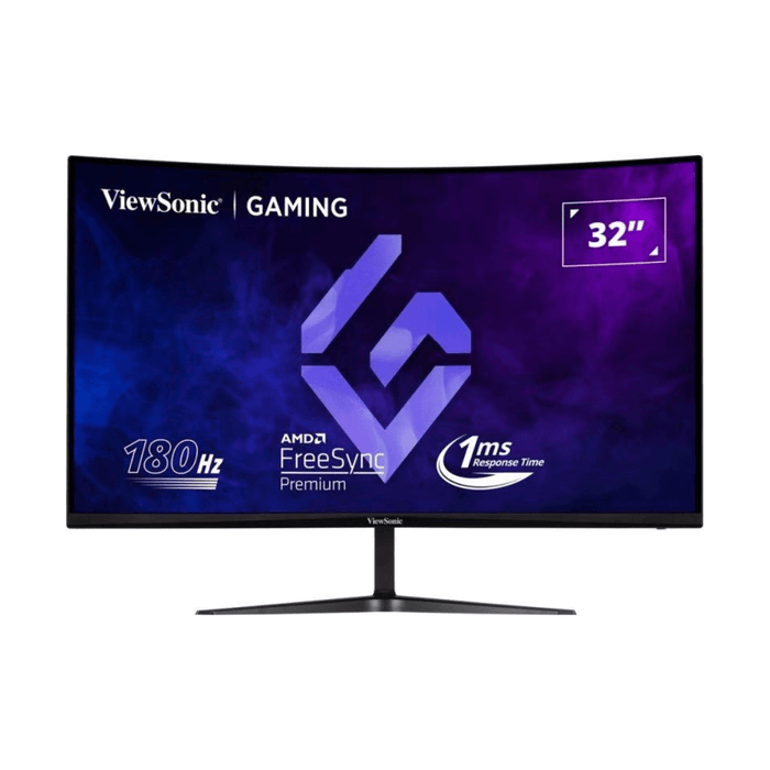 จอมอนิเตอร์ Viewsonic VX3218C 2K 32" IPS 185Hz สีดำ - SpeedCom