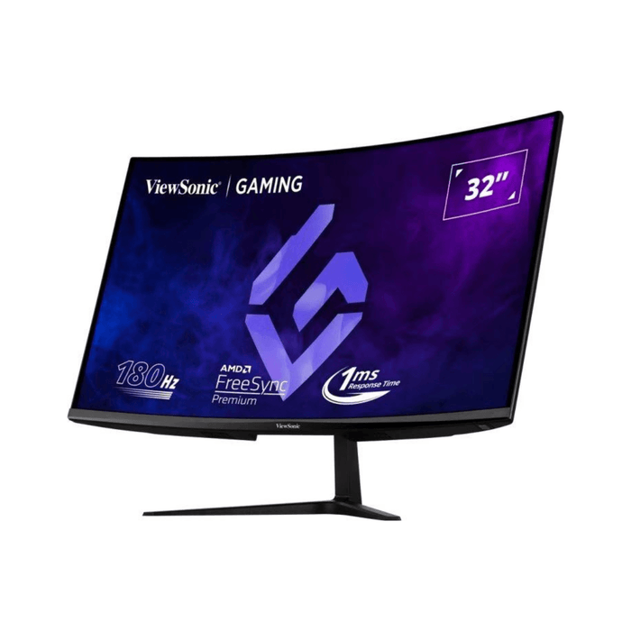 จอมอนิเตอร์ Viewsonic VX3218C 2K 32" IPS 185Hz สีดำ - SpeedCom