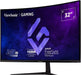 จอมอนิเตอร์ Viewsonic VX3219 PC MHD 32.0" VA 240Hz - SpeedCom