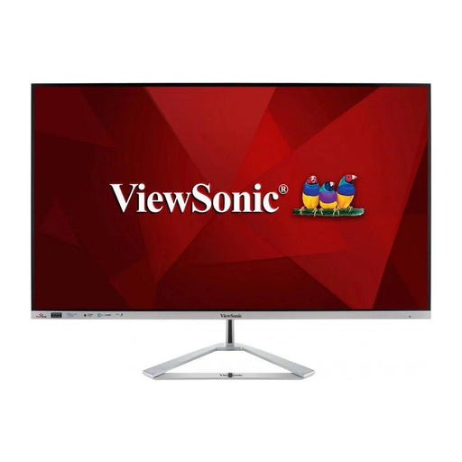 จอมอนิเตอร์ ViewSonic VX3276-2K-MHD-2 31.5" IPS 75Hz สีเงิน - SpeedCom