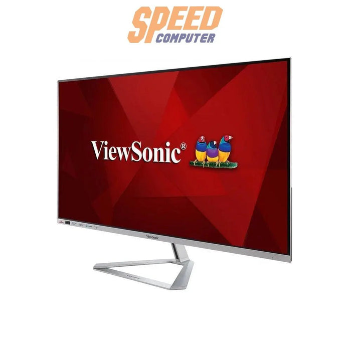 จอมอนิเตอร์ ViewSonic VX3276 - 2K - MHD - 2 31.5" IPS 75Hz สีเงิน - SpeedCom