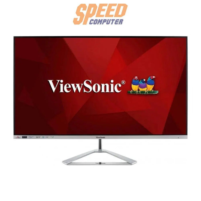 จอมอนิเตอร์ ViewSonic VX3276 - 2K - MHD - 2 31.5" IPS 75Hz สีเงิน - SpeedCom