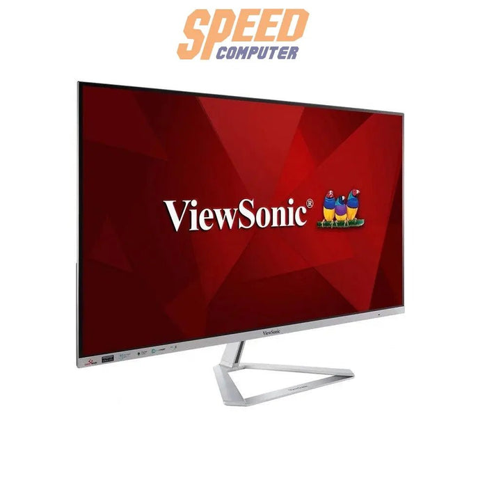 จอมอนิเตอร์ ViewSonic VX3276 - 2K - MHD - 2 31.5" IPS 75Hz สีเงิน - SpeedCom