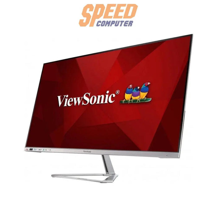 จอมอนิเตอร์ ViewSonic VX3276 - 2K - MHD - 2 31.5" IPS 75Hz สีเงิน - SpeedCom