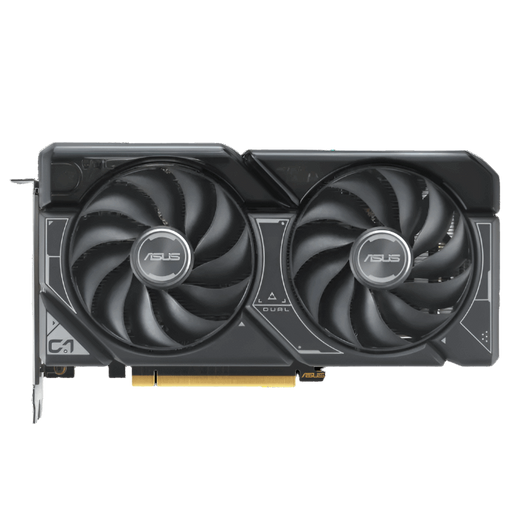 การ์ดจอ Asus VGA CARD DUAL Geforce RTX 4060 Ti EVO 8GB GDDR6 OC สีดำSpeedCom