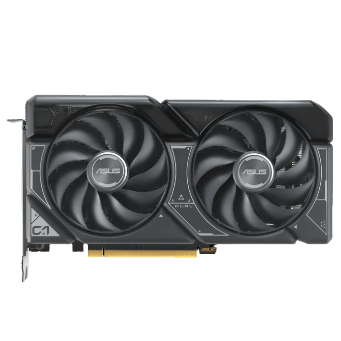 การ์ดจอ Asus VGA CARD DUAL Geforce RTX 4060 Ti EVO 8GB GDDR6 OC สีดำSpeedCom